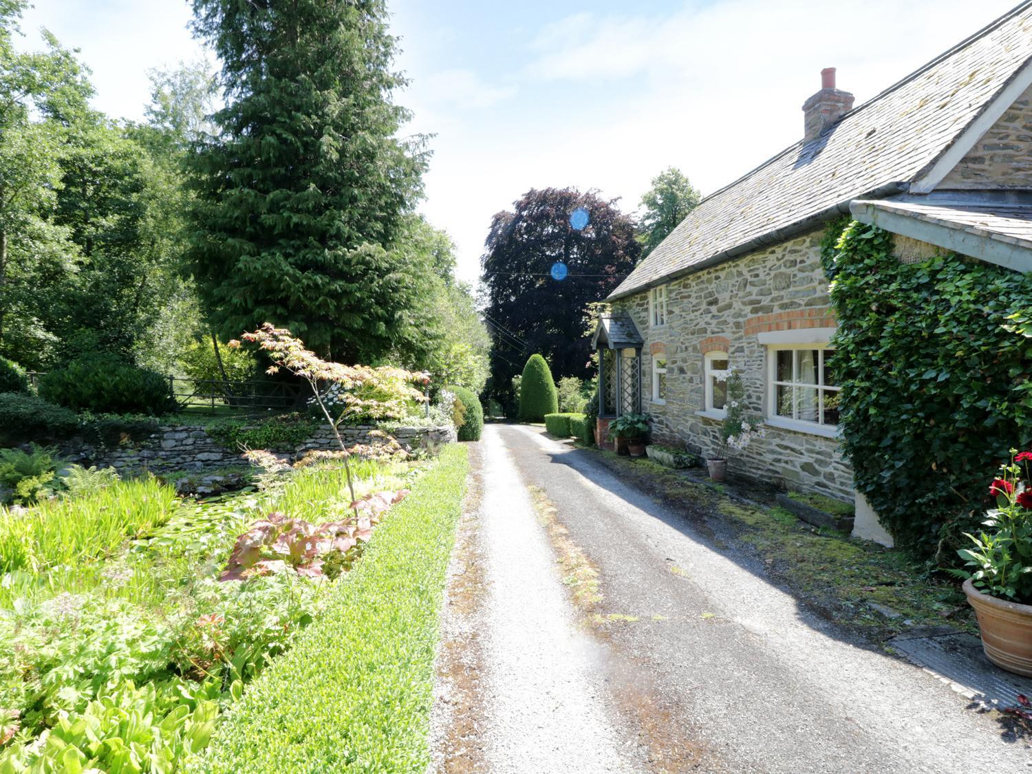 Vila Aber Clwyd Manor Derwen Exteriér fotografie